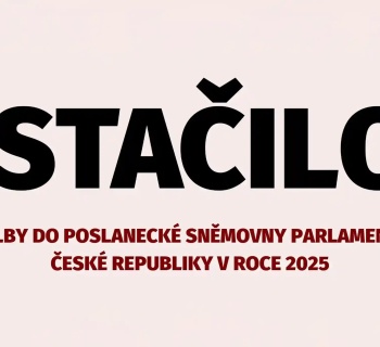 Hnutí Stačilo! a SOCDEM: Společná kandidatura 2025