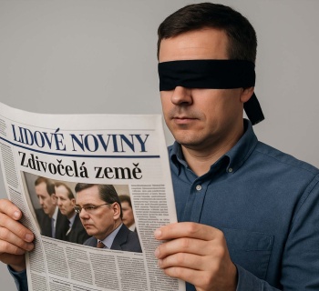 Karolína Brodničková: manipulace, překrucování, lži