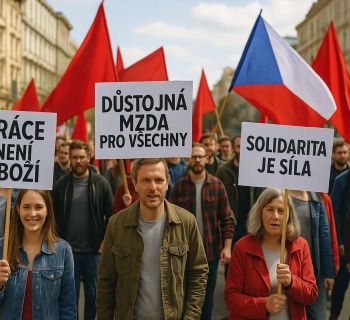 Svátek práce 2025: KSČM varuje před chudobou a hájí práva pracujících