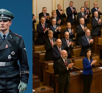 Přepisují dějiny. Osvoboditelé vymazáni, SSákům se tleská