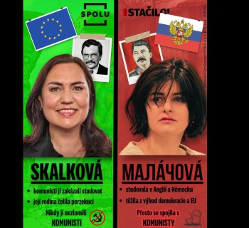Jana Skalková obětí komunistů? Kampaň KDU-ČSL budí výsměch i otázky