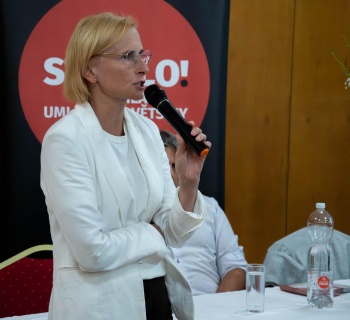 Hnutí Stačilo! ve Vítkově: Kritika vlády a nabídka změny