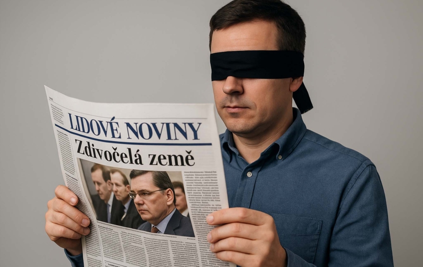Karolína Brodničková: manipulace, překrucování, lži