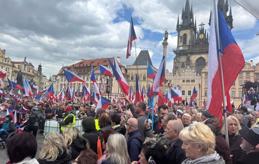 Česko proti válce 2025: Národ se probouzí. Mír, pravda a suverenita místo války a bruselských nařízení
