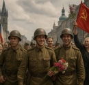 KSČM připomíná osvobození Československa 1945 a varuje před přepisováním historie
