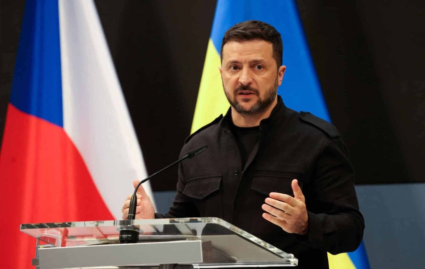 Zelenskyj najednou chce okamžité příměří. Rusko: Zneužijí to k přezbrojení