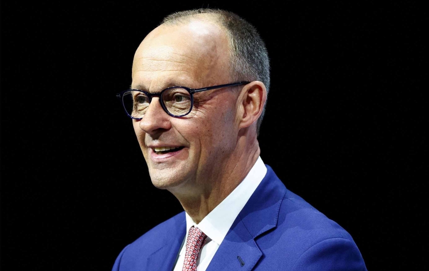 Friedrich Merz, německý kancléř