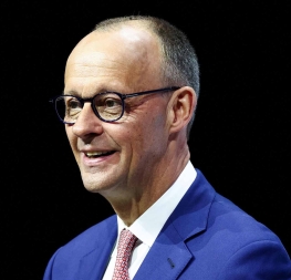 Friedrich Merz, německý kancléř