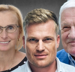 Portrét Kateřiny Konečné, Filipa Turka a Václava Klause v kontextu iránské kauzy