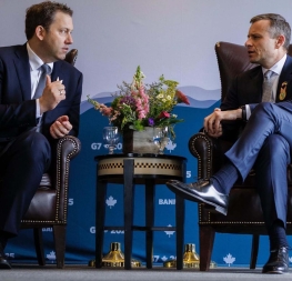 financí Ukrajiny Sergii Marčenko jedná o financování ukrajinské armády na summitu G7