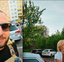 Detektiv Mike jako provokatér na veřejném setkání s Kateřinou Konečnou