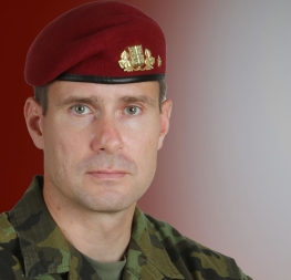 Armáda ČR - Generál Karel Řehka, náčelník Generálního štábu Armády ČR v uniformě.