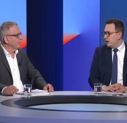 Zahraniční politika Česka: Debata Lubomíra Zaorálka a Jana Lipavského