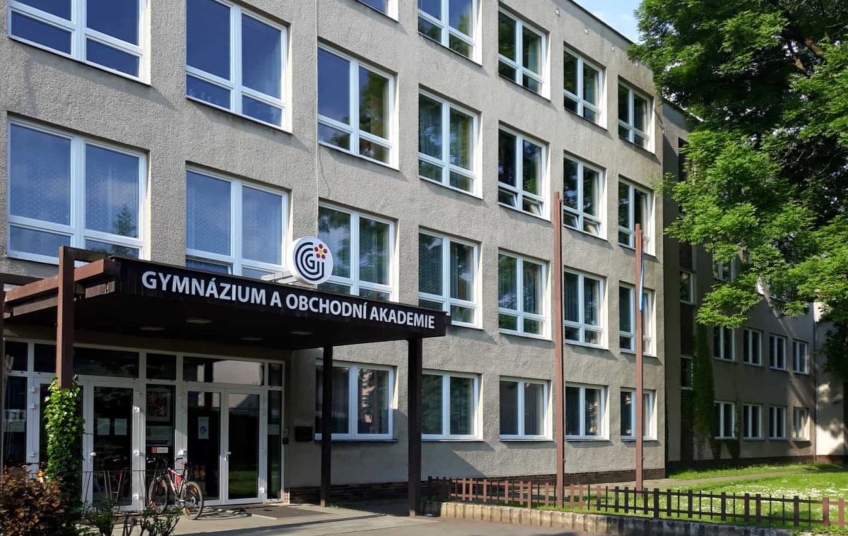 Návštěva studentů v Ruském domě — Gymnázium a Obchodní akademie Sedlčany