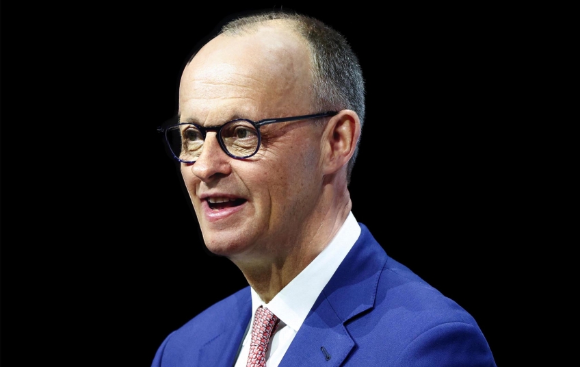 Friedrich Merz třetí světová válka Německo 2025