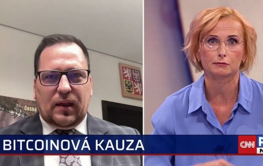 Bitcoinová kauza: Konečná a Zdechovský v debatě o praní špinavých peněz