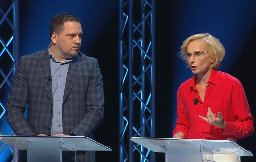 TV Barrandov: Debata Zdechovský vs. Konečná plná ostrých slov a obvinění z lží
