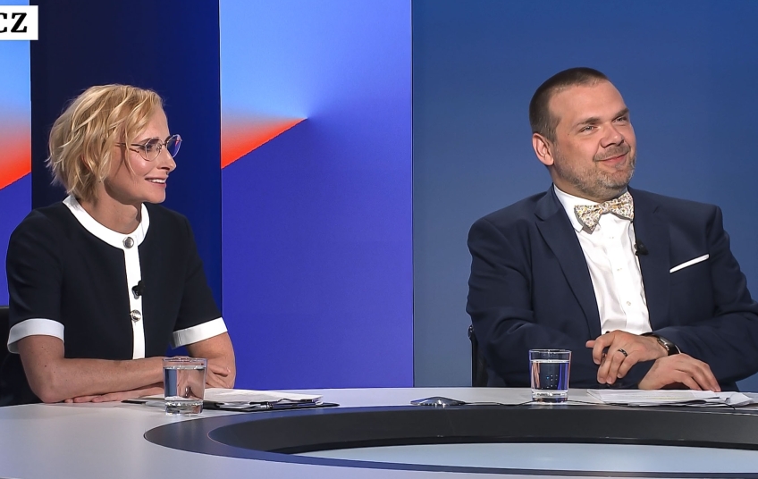 Politický střet bitcoinová kauza Baxa Konečná na TN.cz