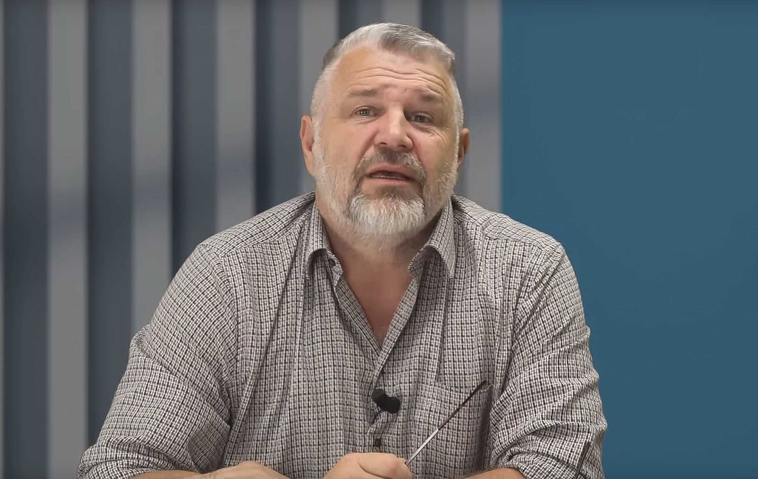 Luďek Růžička během výpovědi o bitcoinové mafii a propojení s českou politikou