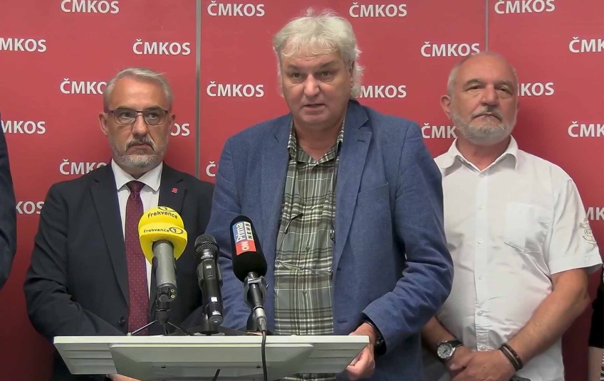Kolaps veřejné správy. Představitelé ČMKOS varují před kolapsem veřejné správy na tiskové konferenci