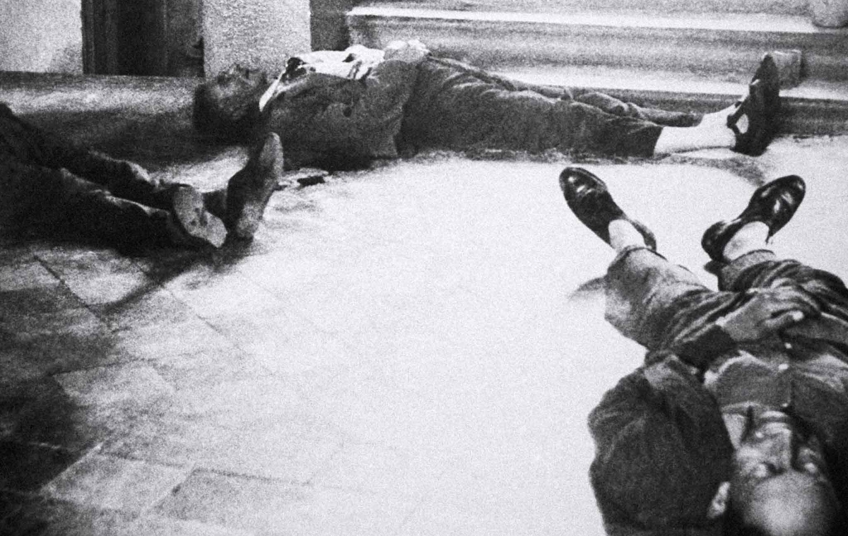 Babice 1951 – zastřelení funkcionářů MNV po útoku ve škole