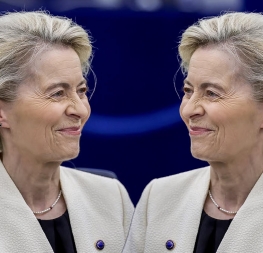 Ursula von der Leyen jako symbol moci bez odpovědnosti – Stalin EU v sukních