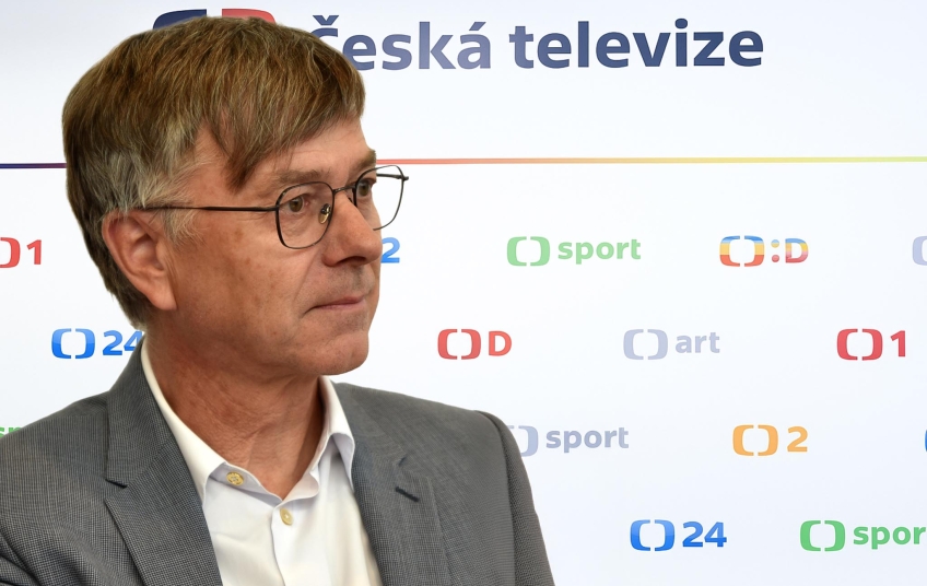 Ředitel České televize Hynek Chudárek, jehož zvýšení platu vyvolalo veřejnou kritiku – zvýšení platu ředitele ČT