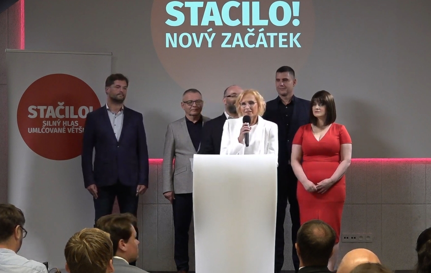 Sjednocení levice: Tisková konference hnutí Stačilo! a SOCDEM jako nový začátek levicové opozice