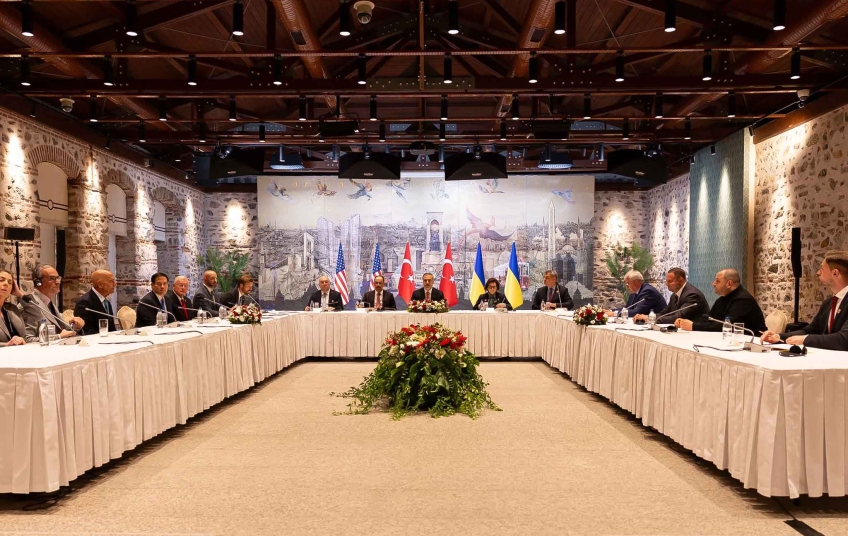Ilustrační foto, zdroj Internet Jednání mezi Ruskem a Ukrajinou v Istanbulu