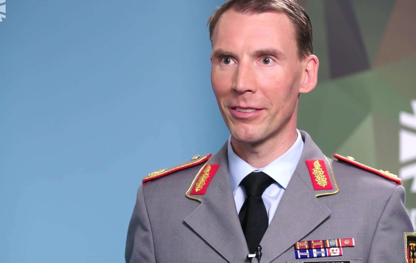 Generál Bundeswehru Freuding a jeho výzva k provokaci Ruska