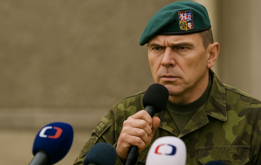 Zneužití armády potvrzeno – český voják v uniformě - ilustrační obrázek