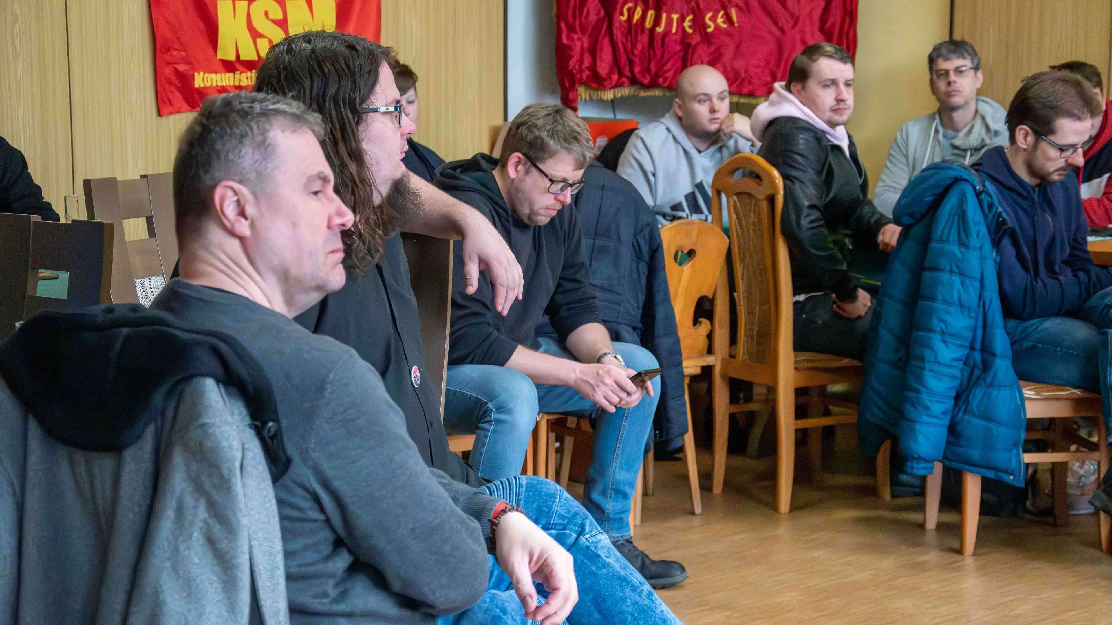 Celostátní setkání levicové mládeže 2024 v Jerlochovicích