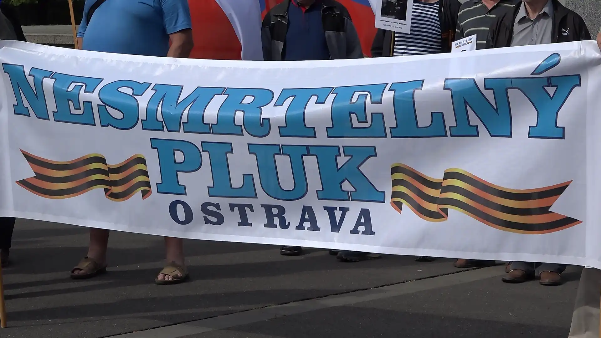 Pochod Nesmrtelného pluku Ostrava: Uctění hrdinů druhé světové války