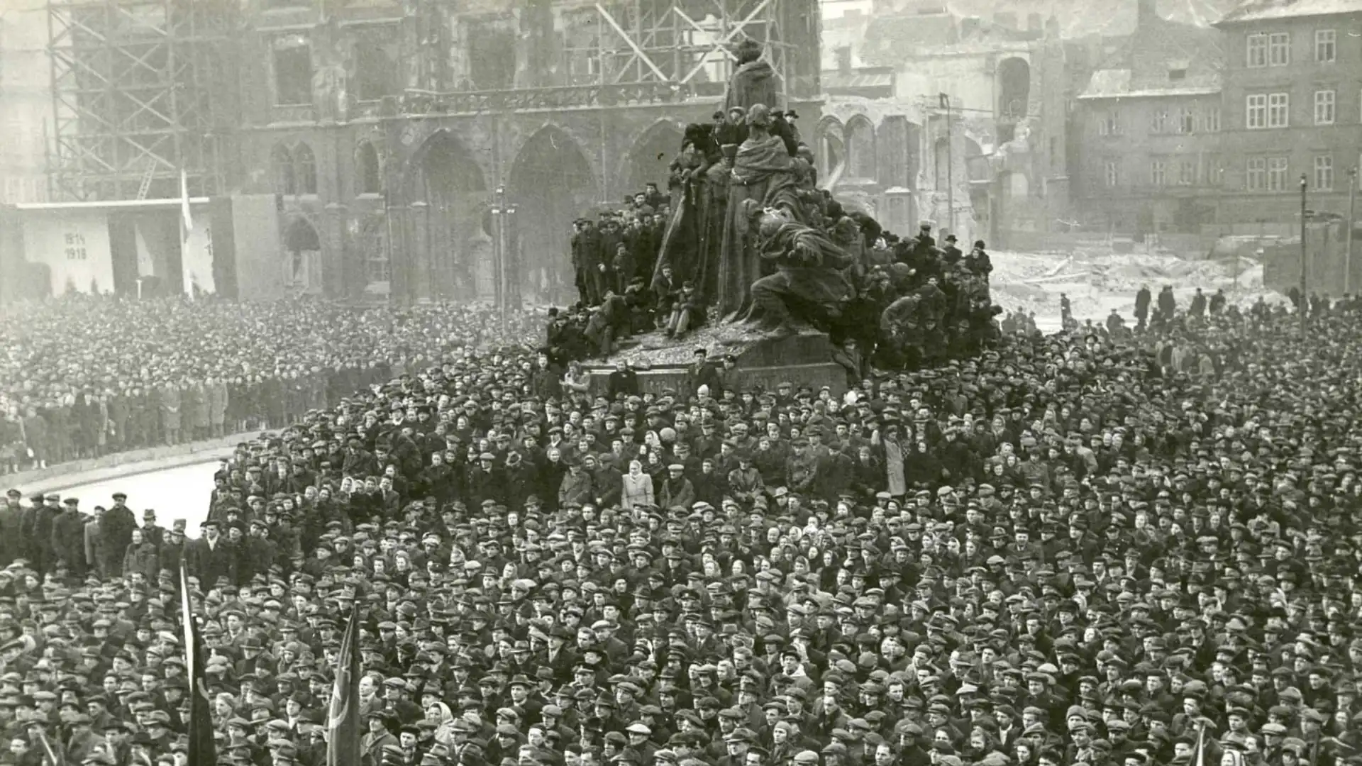 Únorové události roku 1948 které změnily Československo