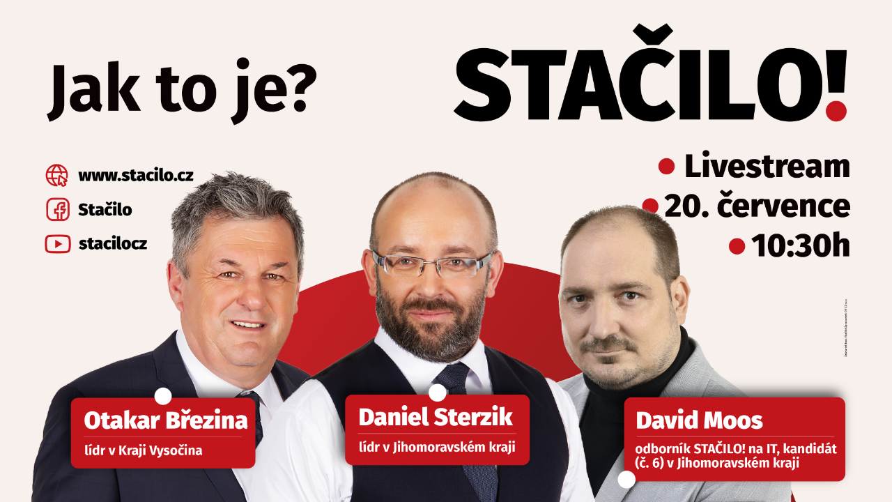 Stačilo! Jak to je