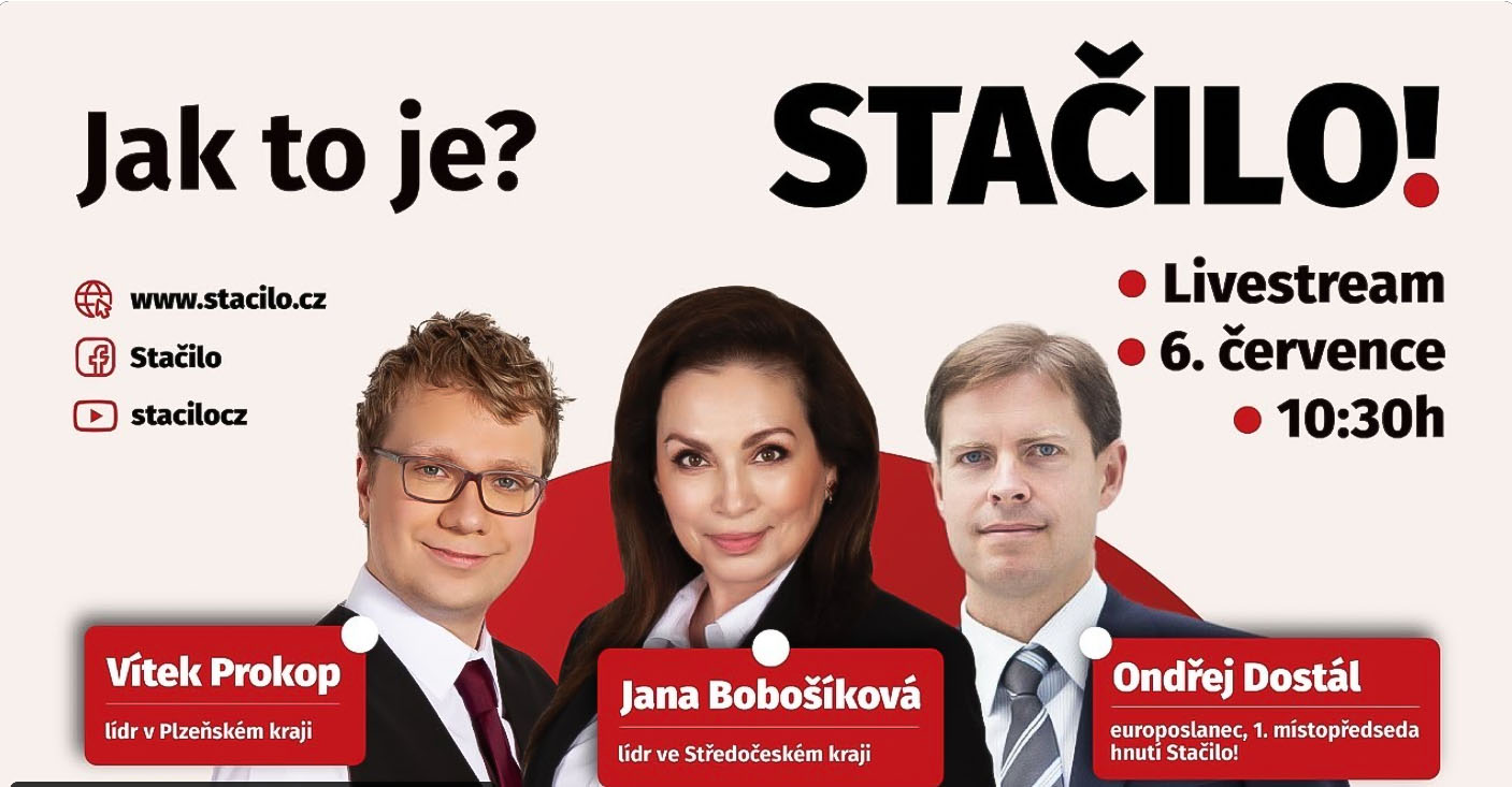 Stačilo! Jak to je