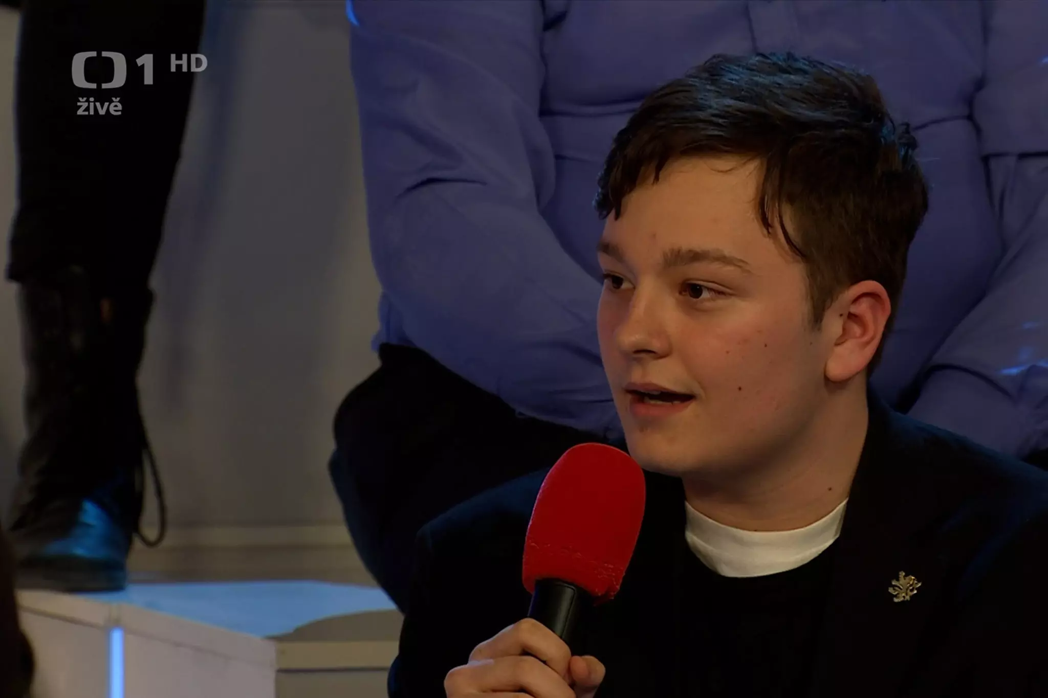 Zdroj: Screenshot z vysílání České televize