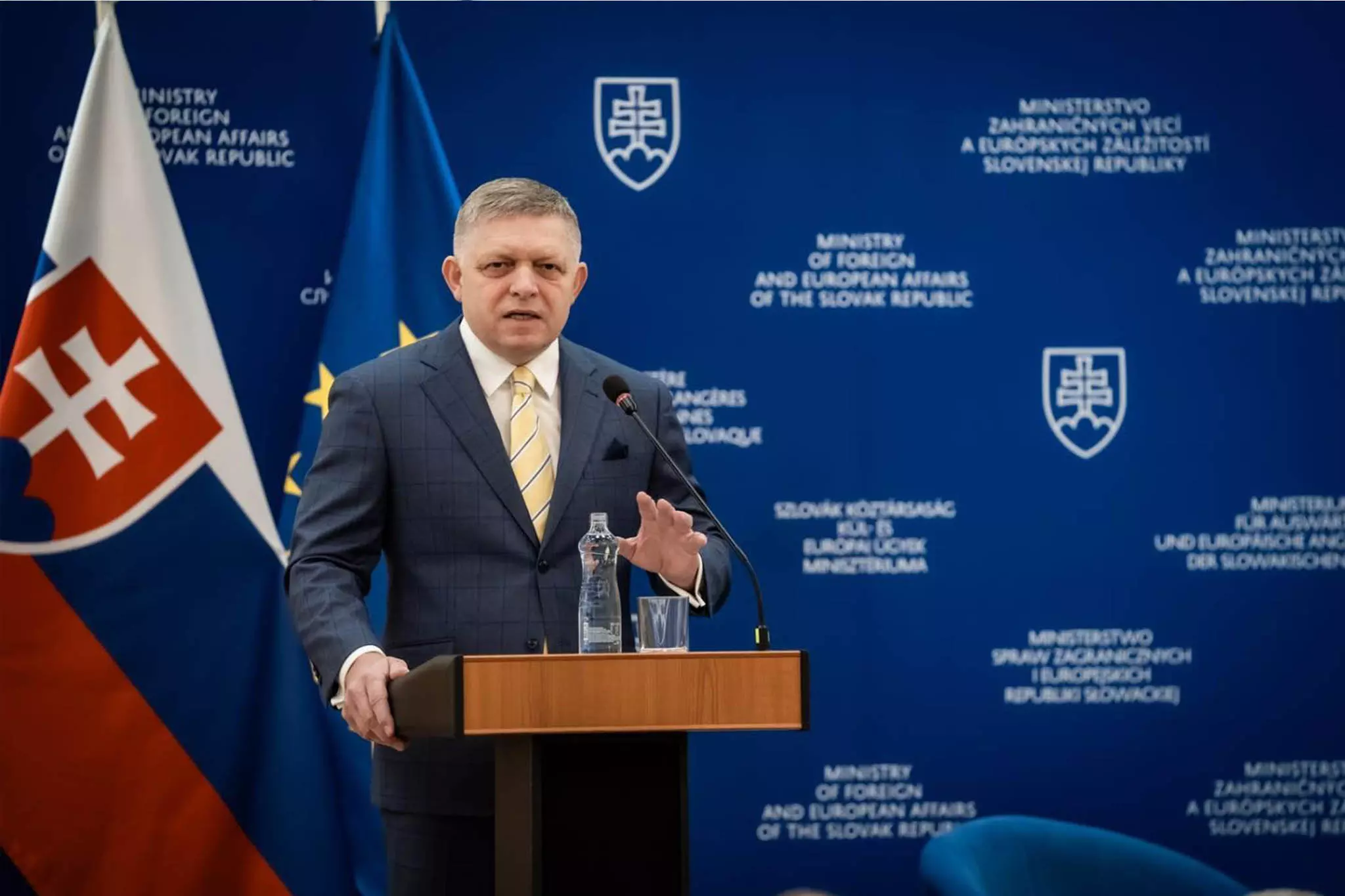Zdroj: facebook Roberta Fica Robert Fico