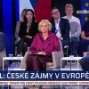 České zájmy v Evropě: Válka, energie a geopolitické spory očima europoslanců