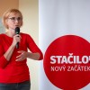 Setkání hnutí Stačilo! v Karviné: Konečná ostře o daních, drahotě i vládě