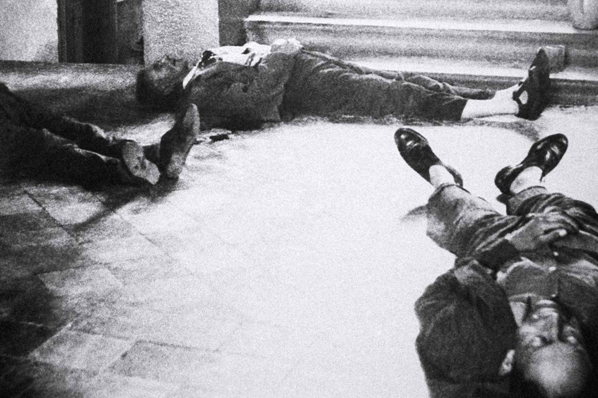 Babice 1951 – zastřelení funkcionářů MNV po útoku ve škole