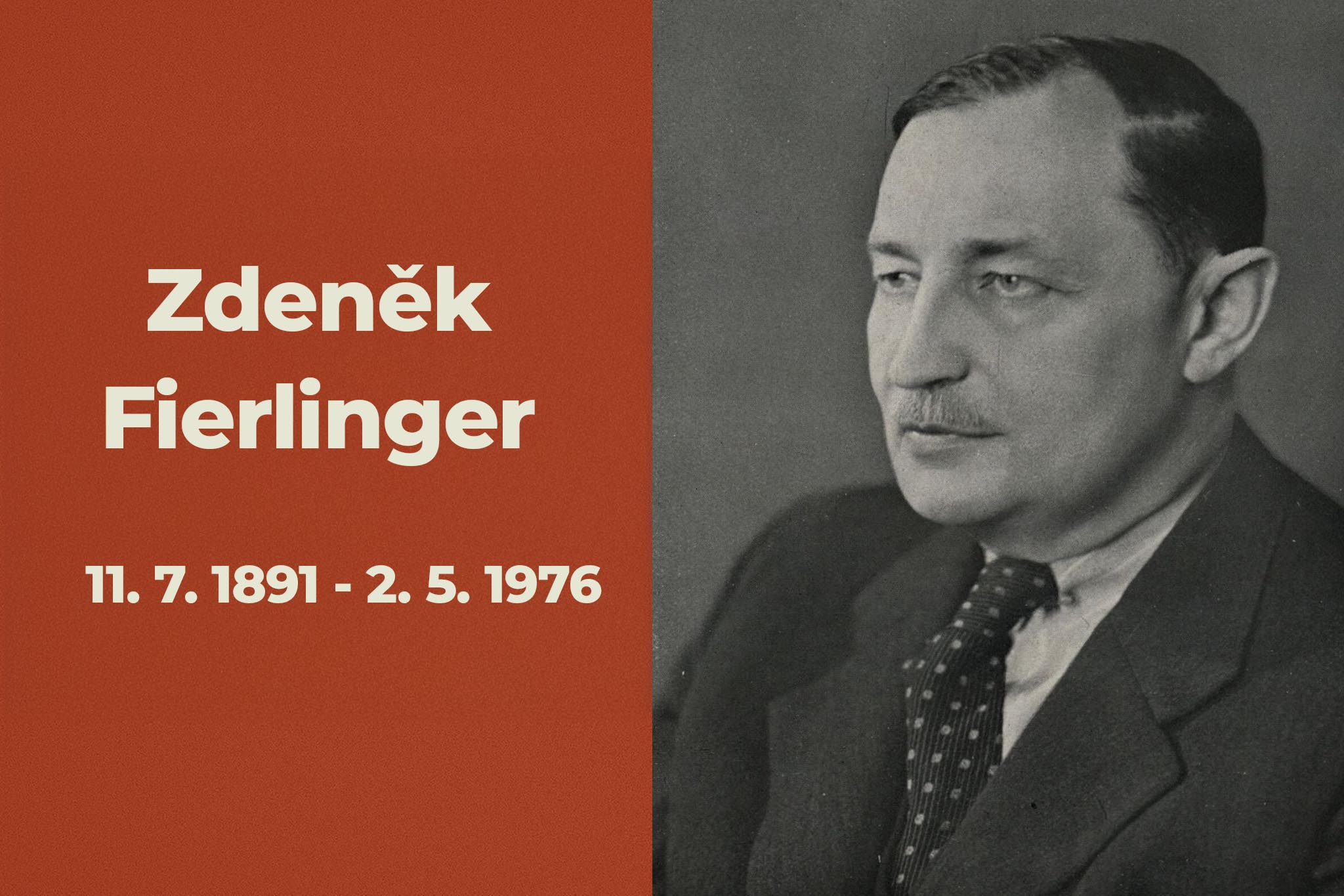 Zdeněk Fierlinger – portrét československého diplomata, premiéra a představitele poválečné vlády (1891–1976)