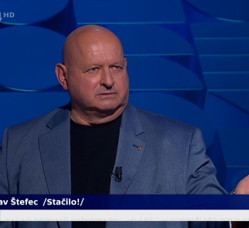Předvolební debata v ČT: Štefec šokoval výroky o válce, Černochová zuřila