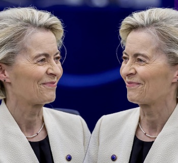 Ursula von der Leyen, Stalin EU v sukních, Královna Unie čelila nedůvěře
