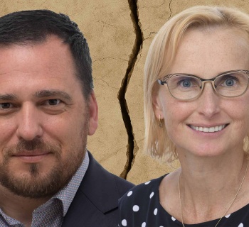 Debata Zdechovský vs. Konečná: O Ukrajině, armádě i svobodě projevu