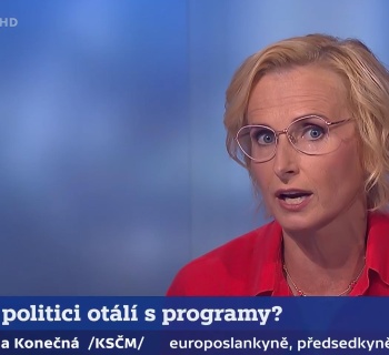 Předvolební debata na  ČT. Volby 2025: Programy, střety i hrozby