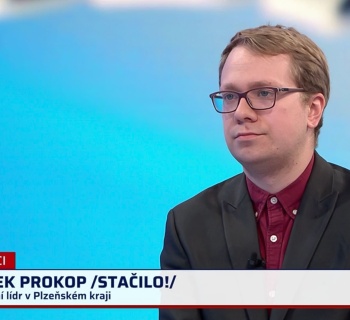 Vítek Prokop: Levicové priority a národní zájmy – rozhovor o vizi hnutí Stačilo