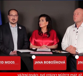 Hnutí Stačilo! proti vládě: Bobošíková varuje před kolapsem