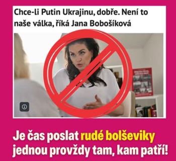 Danuše Nerudová digitální lynč Bobošíkové: Citát, který nepadl, a vlna nenávisti