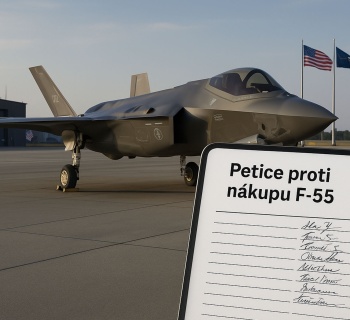 Petice proti nákupu F-35: Lidé chtějí zrušení projektu